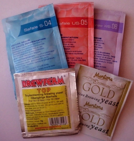 Kvasinky sušené svrchní