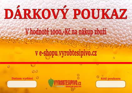 Dárkové poukazy