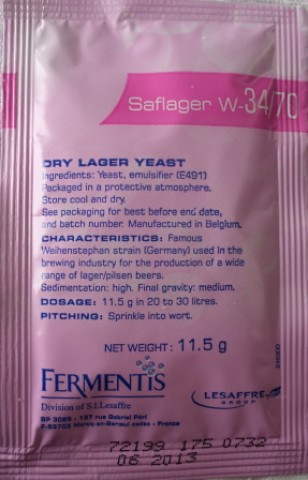 Saflager W-34/70