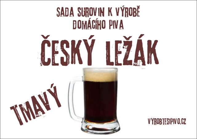 Sada surovin Tmavý ležák