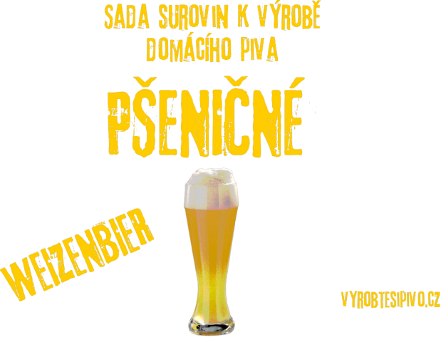 Sada surovin Pšeničné pivo