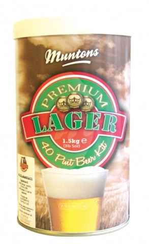 Muntons Premium Lager 1,5kg
