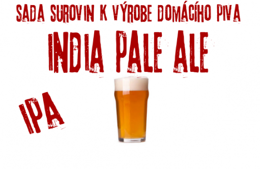 Sada surovin India Pale Ale