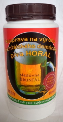 Domácí pivo Horal
