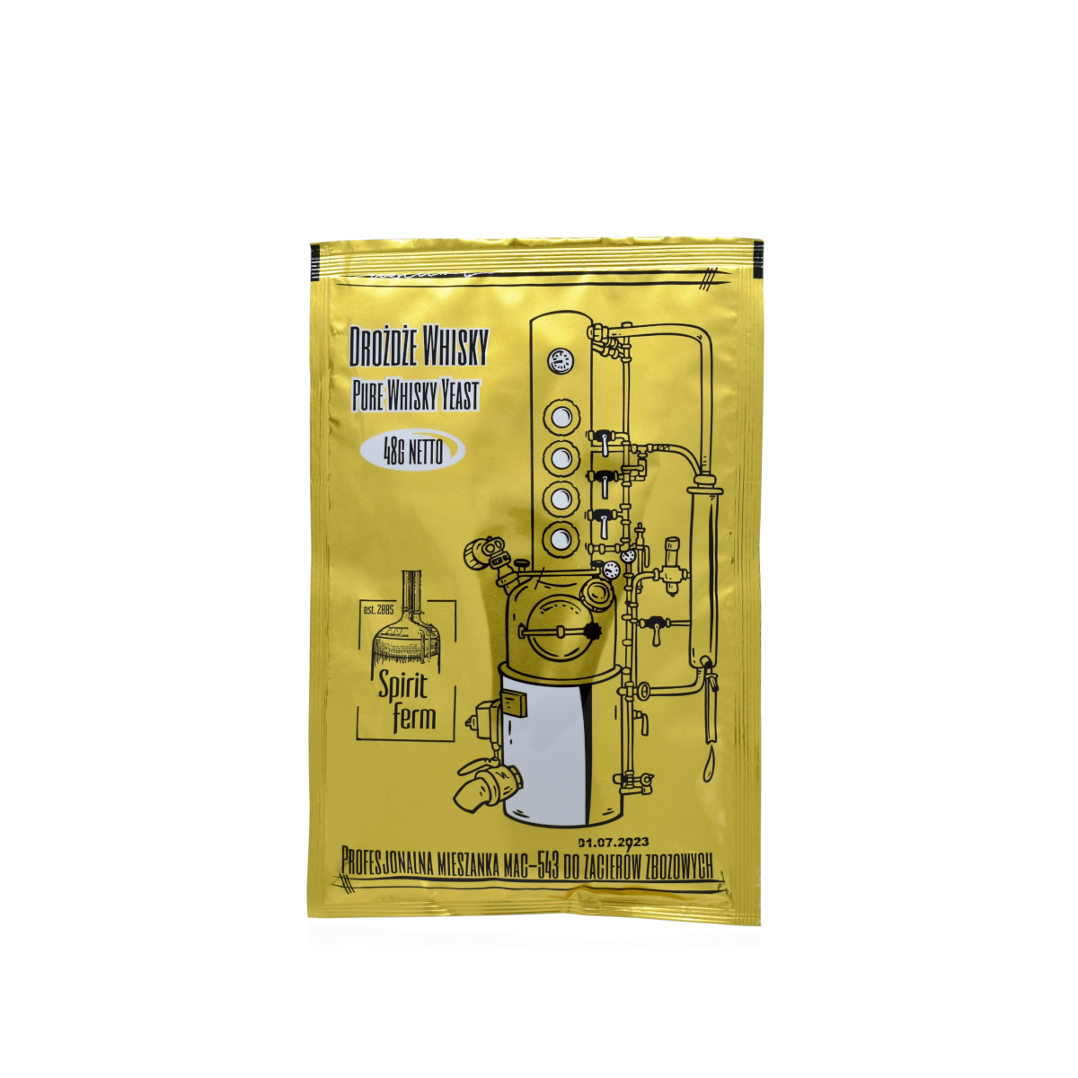 SF Whisky Yeast 48g