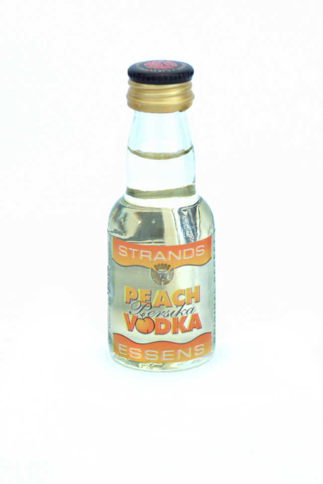 Esence Vodka Broskev Strands 25ml