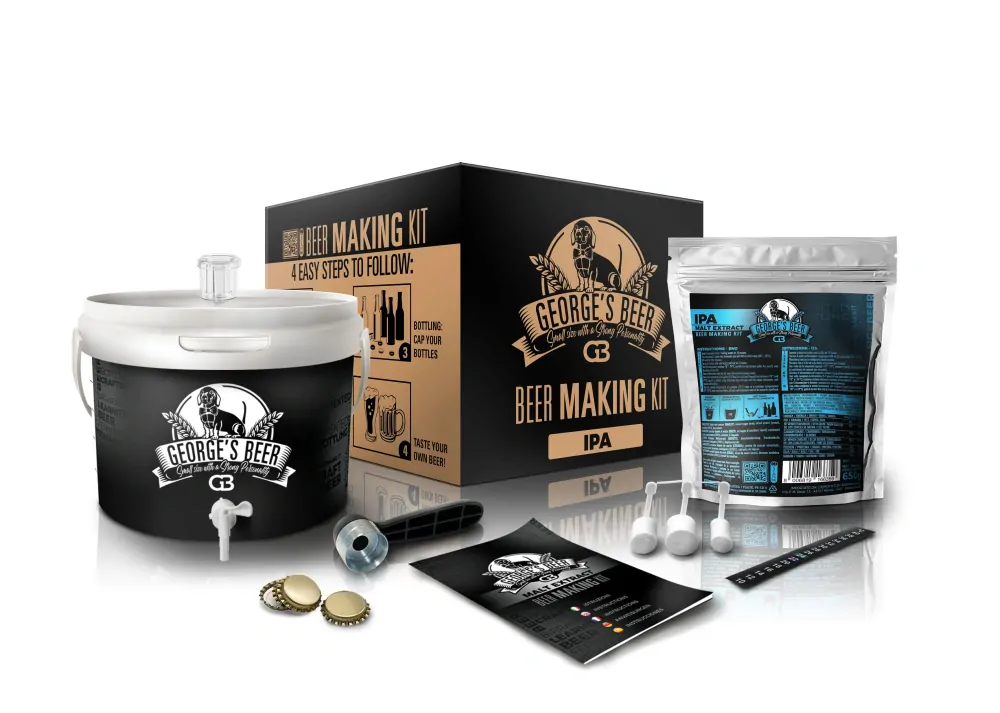 George's beer kit 5 lit. IPA