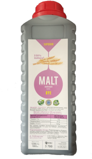 Sladový výtažek 1,2kg - Žitný