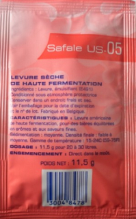 Safale US-05
