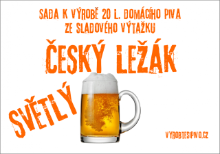 Sada Český ležák-světlý