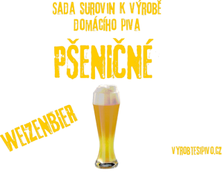 Sada surovin Pšeničné pivo