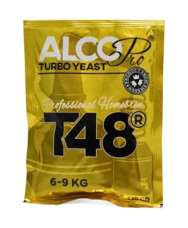 AlcoPro T48 Turbo kvasinky