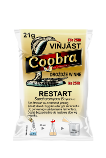 Kvasinky Coobra Restart 21g
