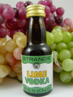 Esence Vodka Limetka Strands 25ml
