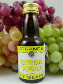 Esence Vodka Citron Strands 25ml