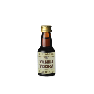 Esence Vodka Vanilj Strands 25ml vanilková
