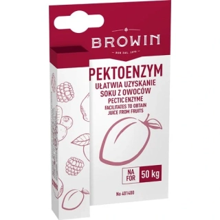 Pektoenzym 10ml na 50kg ovoce
