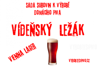 Sada surovin Vídeňský ležák
